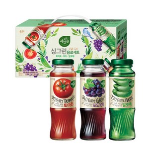 자연은 싱그런 음료세트, 180ml, 24개