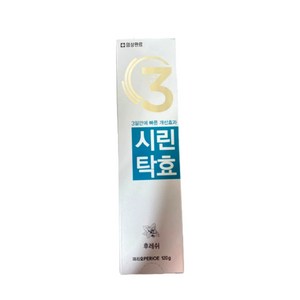 LG생활건강 페리오 시린탁효 치약 택1, 120g, 10개