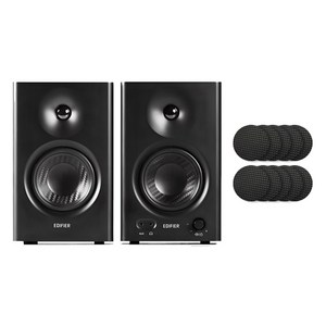 에디파이어 스튜디오 모니터 스피커 MR4+미끄럼방지매트 패드 10개입