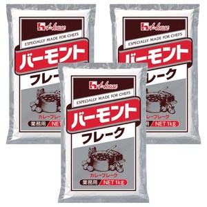 하우스푸즈 대용량 바몬드 플레이크, 1kg, 3개
