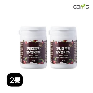 지비엠에스 고창 복분자 발효농축분말, 60g, 1개