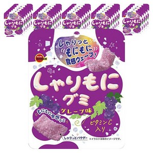 부르본 샤리모니 구미 그레이프 맛