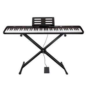 토이게이트 안젤리아 88건반 교습용 전자 피아노 88piano, 88piano, 블랙, 1개