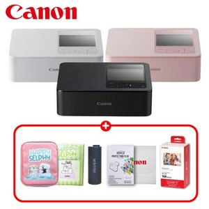 캐논 정품 셀피 포토프린터 cp1500 한정판 6종세트 / RP-108 용지 / TJ