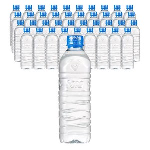 아이시스 ECO 생수 무라벨, 500ml, 40개