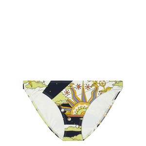 토리 버치 그래픽 프린트 비키니 브리프, 블루계열+그린계열, Standard L(KR XL)