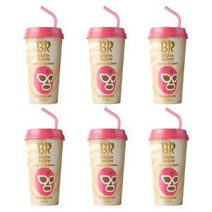 BR 리브레 스페셜티 싱글오리진 플랫화이트 컵커피 300ml x 6개