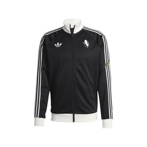 아디다스 X 유벤투스 FC 스트라이프 스포츠 재킷, 블랙계열, S(KR 95)