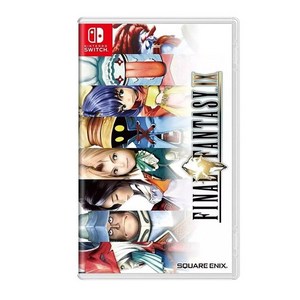 닌텐도 스위치 / 스위치2 호환 파이널판타지 9 Final Fantasy IX 영어 지원