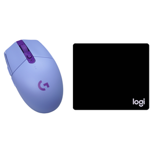 로지텍 무선마우스 + 마우스 패드 일반형