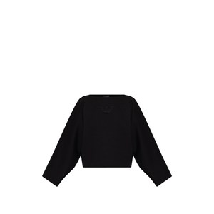 엠포리오아르마니 로고 스웨트셔츠, 블랙계열, Standard S(KR 55)