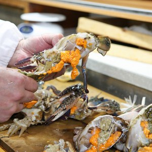 국내산 제철 봄 알배기 활 암꽃게 1kg 인천 태안 산지직송 생물, (소)활 암꽃게 1kg(4-6미내외), 1개