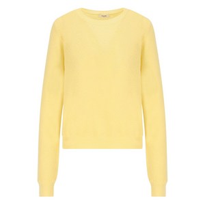 셀린느 크루넥 스웨터, 옐로우계열, L(KR 105)