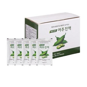 백두대간 여주즙 진액 100mL 60포, 60개