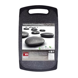 am 이탈리아 스톤 양면 도마, 혼합색상, 대(400 x 24..., 1개