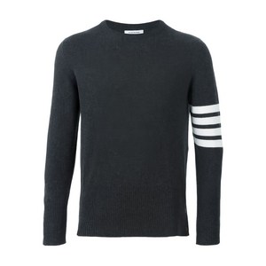 톰 브라운 4-바 캐시미어풀오버스웨터, 그레이계열, Numeric 3(KR 105)