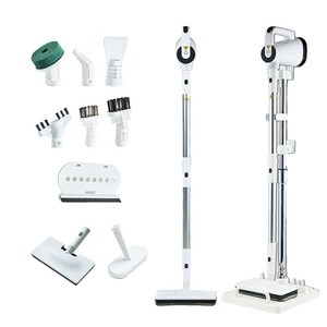 다루마 9in1 리얼 스팀 청소기 물걸레 고압 살균 빠른예열 DSC-1200
