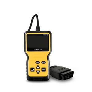 차량 진단기 OBD2스캐너 TB261, 1개