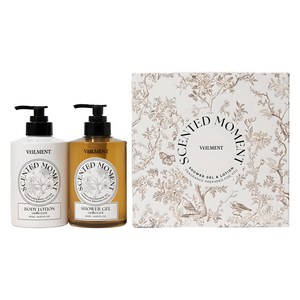 벨먼 센티드 모먼트 우디바닐라 샤워젤 415ml + 바디로션 415ml 선물 세트 + 쇼핑백, 1세트