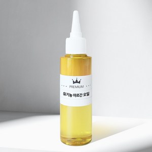 유기농 아르간 오일 100ml 500ml 1L 천연오일 100% 모로칸 헤어오일 Oganic Agan Oil, 1개