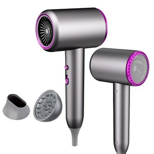 YINUO 음이온 보호 빠른 건조 경량 가정용 전문가용 헤어 드라이기 2000W