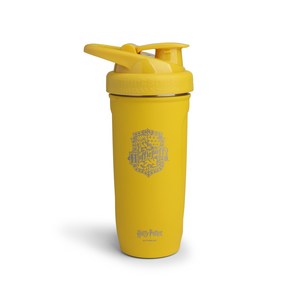 스마트쉐이크 해리포터 스테인레스 스틸 단백질 셰이커 병 900ml, 후플푸프, 900ml, 6개