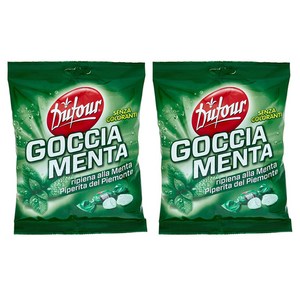듀포 고치아 민트 캔디, 150g, 2개