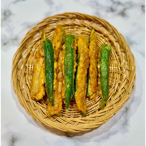 [100%수제전] 당일조리 고추전 260g, 1개