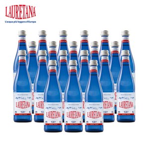 라우레타나 탄산수 500ml x 20병 블루보틀 이탈리아, 20개