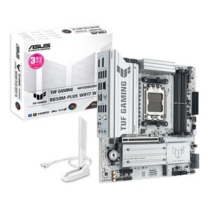 ASUS TUF GAMING B850M-PLUS WIFI7 W STCOM 에이수스 컴퓨터 게이밍 PC 메인보드 AMD CPU추천 MainBoard
