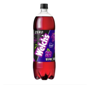 웰치스 제로 그레이프맛, 1.5L, 6개