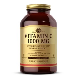 솔가 비타민 C 1000mg 베지터블 캡슐, 250정, 1개