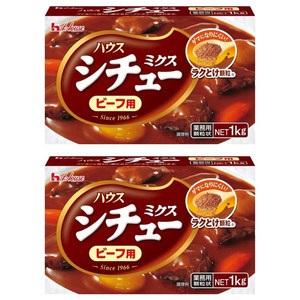 하우스푸즈 대용량 스튜믹스 비프, 1kg, 2개