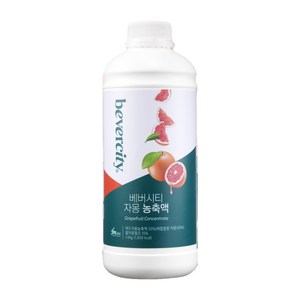 세미-베버시티자몽농축액1kg, 1kg, 1개