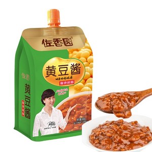 <중화국제>줘샹웬 황두장 볶음된장 쌈장 요리된장, 1개, 450g