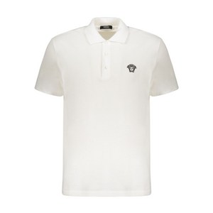 베르사체 코튼 폴로 셔츠, 화이트계열, Standard XXL(KR 115)
