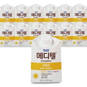 메디웰 티에프 균형영양식, 200ml, 30개