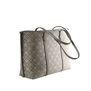 토리 버치 모노그램 프린트 토트 백