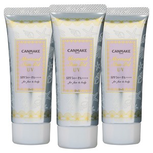 캔메이크 머메이드 스킨 젤 UV, 01 투명, 3개