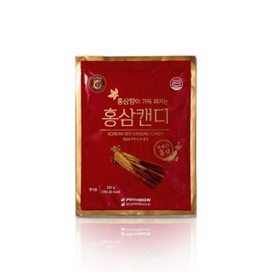 포천인삼영농조합 홍삼캔디, 1개, 200g