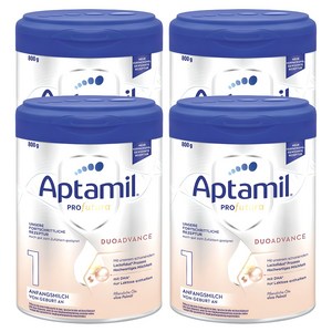 압타밀 프로푸트라 듀오어드밴스 1단계, 800g, 4개