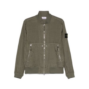 스톤 아일랜드 방수 봄버 재킷, 그린계열, Standard XL(KR 105)