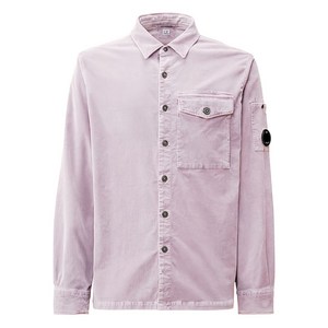 C.P.컴퍼니 로고 장식 셔츠