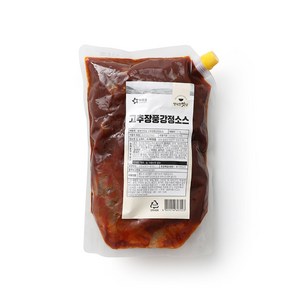 아워홈 행복한맛남 고추장풍 강정소스, 2kg, 3개