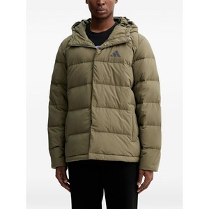 아디다스 후드 패딩 재킷, 그린계열, S(KR 95)