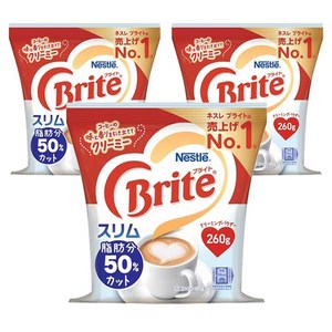 네슬레 브라이트 크리밍 파우더 슬림