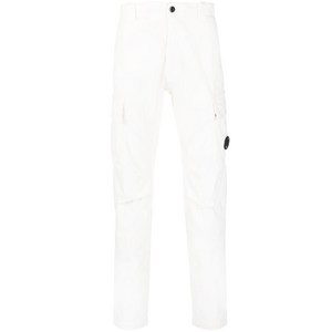 C.P.컴퍼니 렌즈 디테일 코튼 팬츠