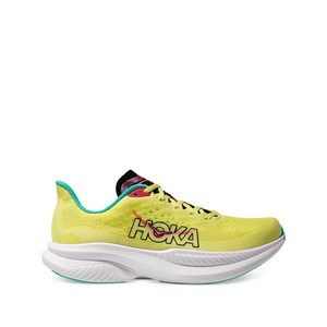 HOKA 마하 6 로우탑 스니커즈, US men 8(KR 260), 옐로우계열
