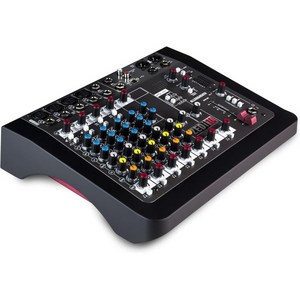 Allen & Heath ZEDi-10 컴팩트 하이브리드 오디오 믹서 4x4 USB Inteface AH-ZEDi-10, 1개