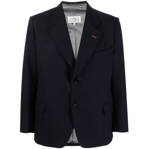 메종 마르지엘라 울 싱글 브레스티드 블레이저